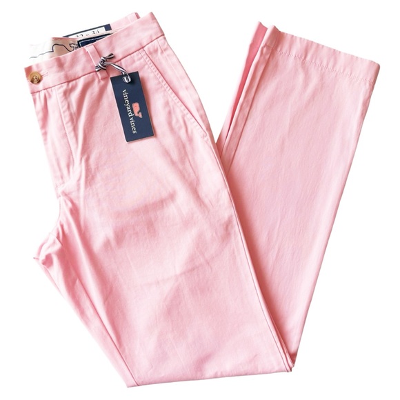 Vineyard Vines Other - Vineyard Vines Slim Fit Breaker Pant in Pink Flamingo | 32 x 34 NWT